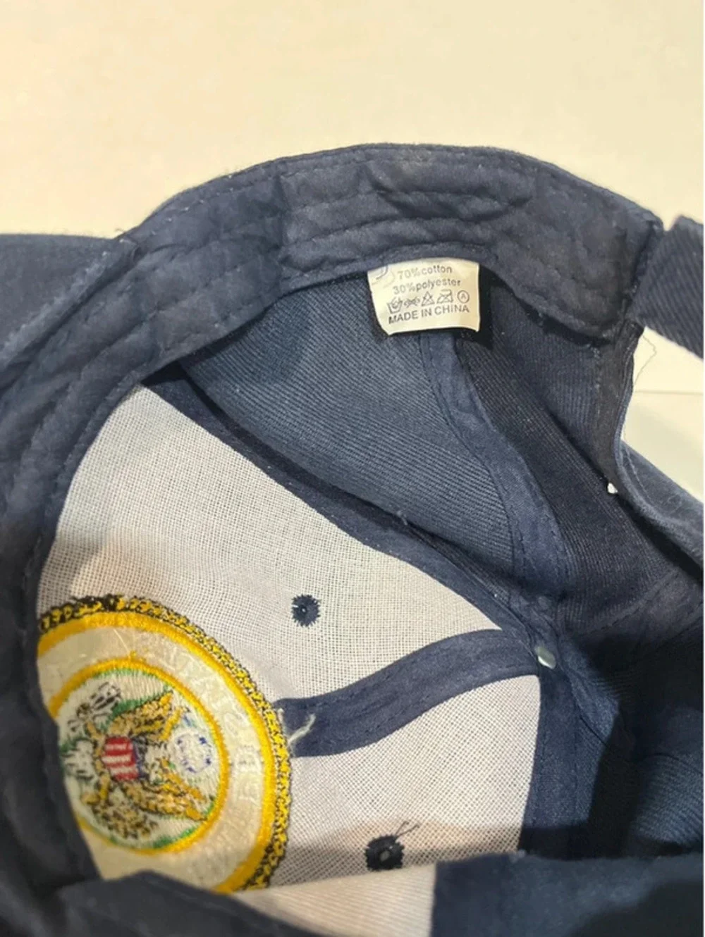 United states army dark blue Embroidered Snapback Hat/Cap Adjustable Fit